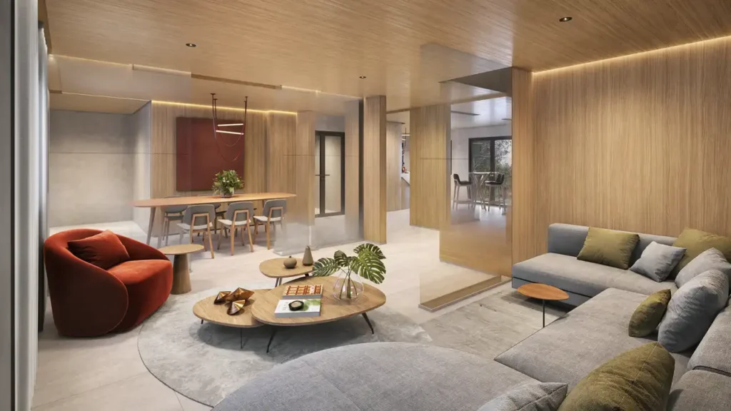 Em construção Morumbi: Salão de Festas TAG Jardim Guedala, 1-2 quartos 25-59m²