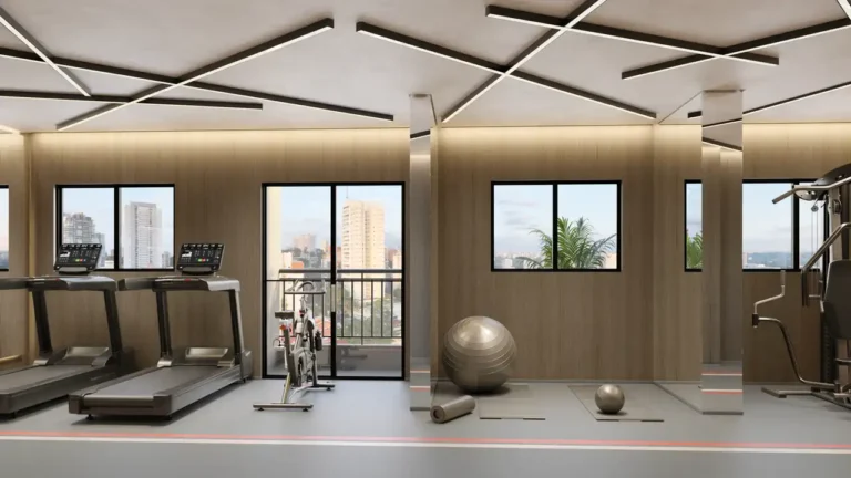 Fitness TAG Jardim Guedala Morumbi — 1-2 quartos 25-59m², Migras