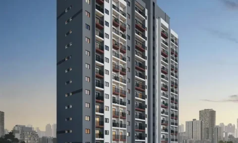 TAG Jardim Guedala — 1 a 2 quartos em Morumbi