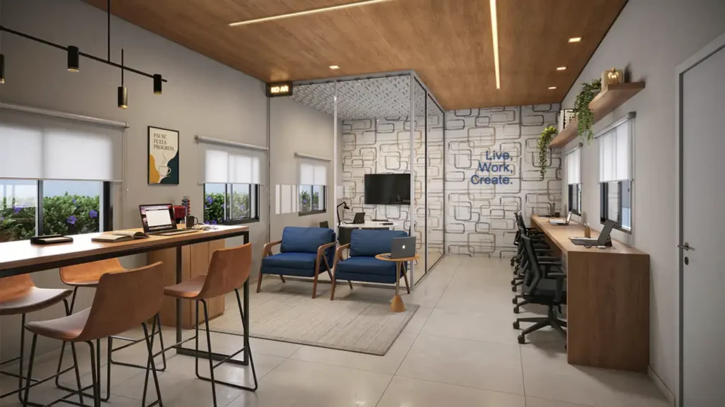 Apartamento 1-2 quartos Vila Hamburguesa — Coworking do Viva Benx Leopoldina III