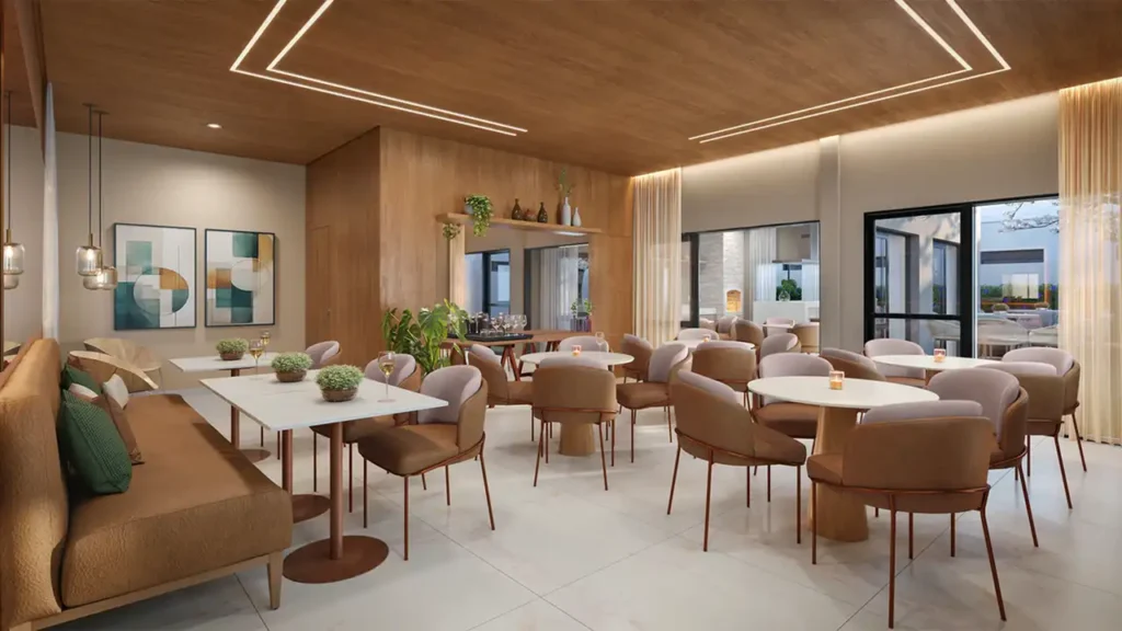 Viva Benx Leopoldina III Vila Hamburguesa, São Paulo — Salão de festa, apartamento 1-2 quartos 33-50m²