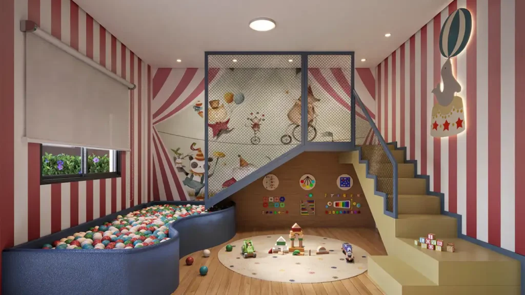 Em construção Vila Hamburguesa: Brinquediteca Viva Benx Leopoldina III, 1-2 quartos 33-50m²