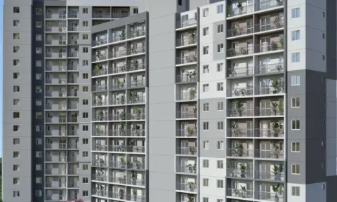Soul Santana Residencial Conx – NR — 1 quartos em Santana