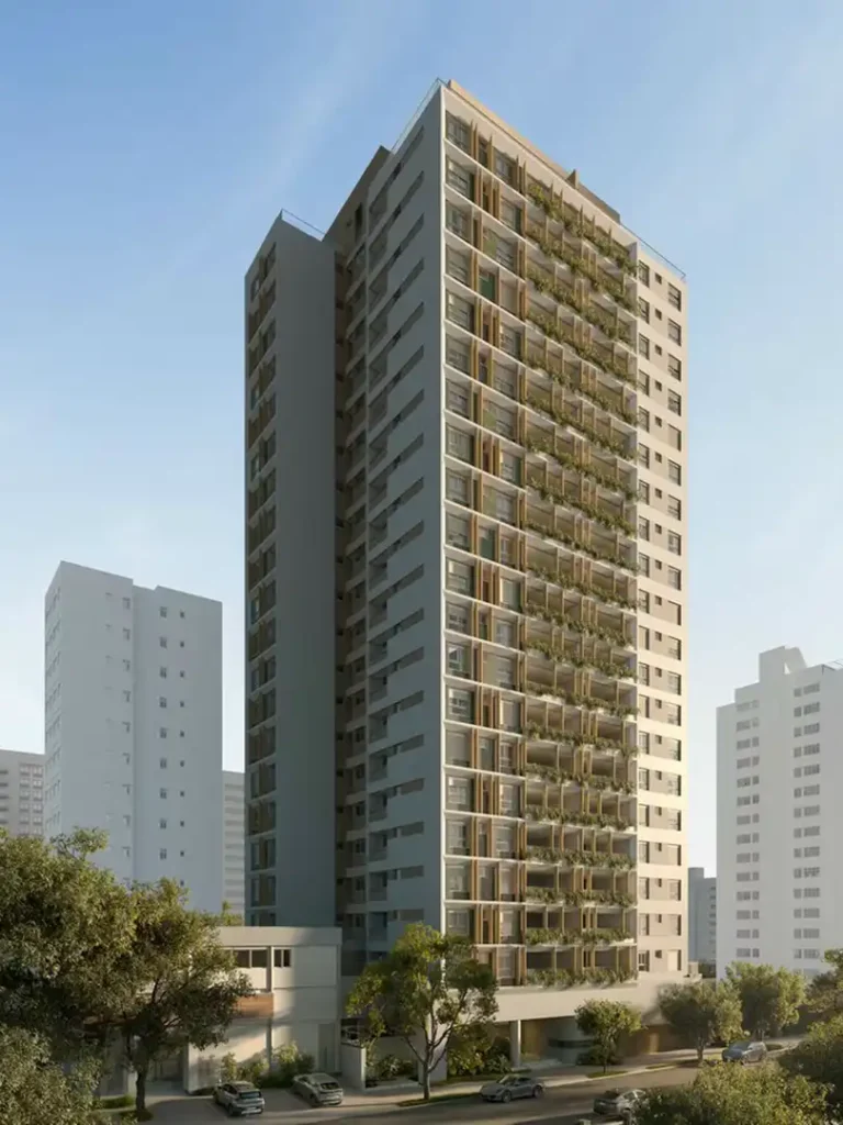 Gavia Moema (Plaenge SP): Fachada — 1-3 quartos em Moema, São Paulo