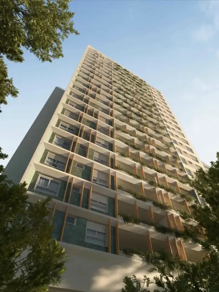 Fachada Gavia Moema Moema — 1-3 quartos 124-181m², Plaenge SP