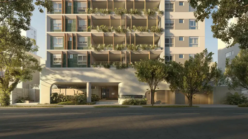 Gavia Moema Moema, São Paulo — Portaria, apartamento 1-3 quartos 124-181m²