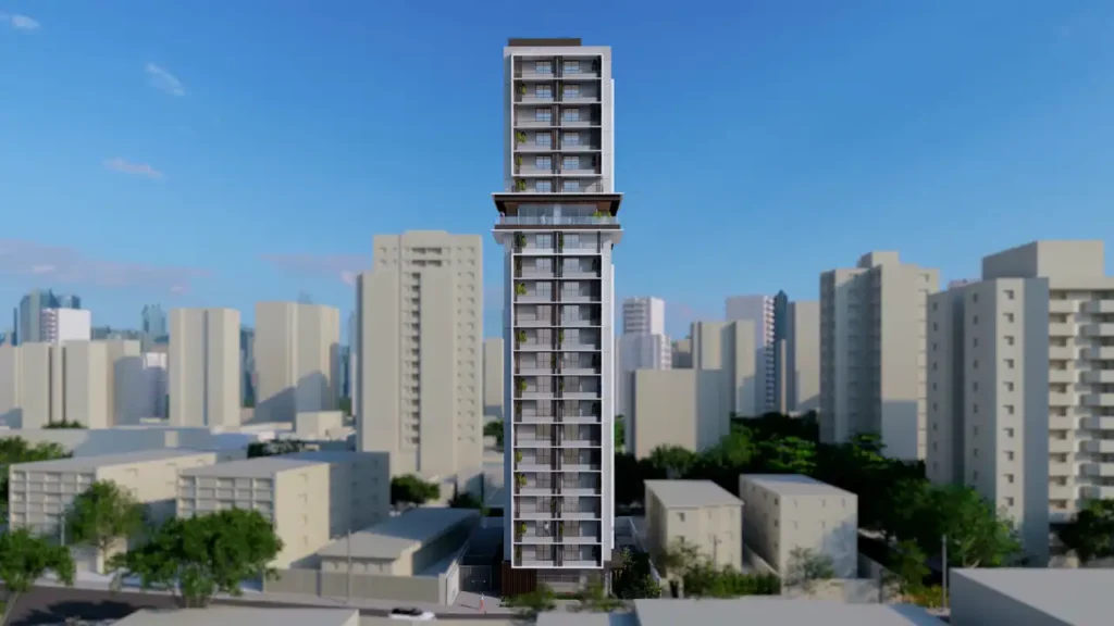 Fachada DZ Jesuino - Breve Lançamento — apartamento 1-2 quartos, Lançamento em Campo Belo