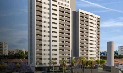 Mob Barra Funda — 1 a 2 quartos em Barra Funda