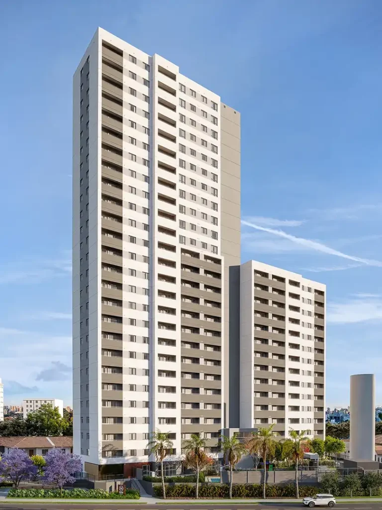 Fachada Mob Barra Funda — apartamento 1-2 quartos, Em construção em Barra Funda