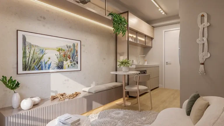 Living Mob Barra Funda Barra Funda — 1-2 quartos 25-40m², Emccamp SP