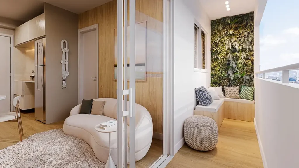 Mob Barra Funda Barra Funda, São Paulo — Terraço, apartamento 1-2 quartos 25-40m²