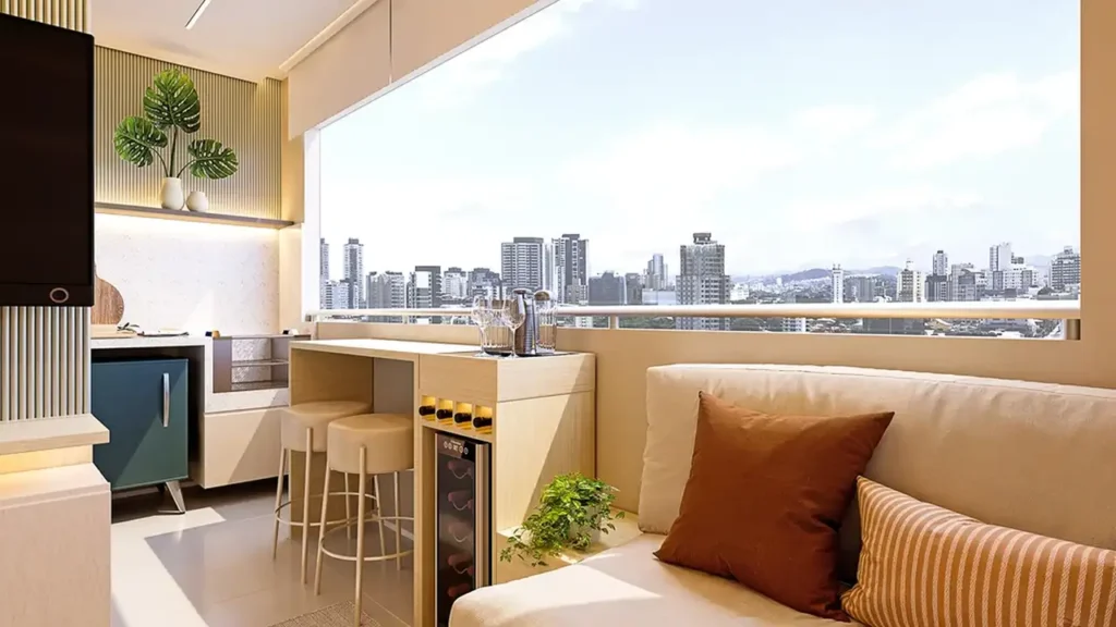 Em construção Barra Funda: Terraço Mob Barra Funda, 1-2 quartos 25-40m²