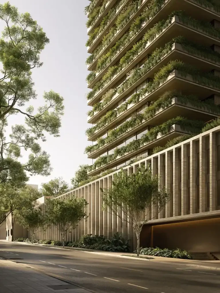 Portaria Plenitude Melo Alves — apartamento 4 quartos, Lançamento em Cerqueira César