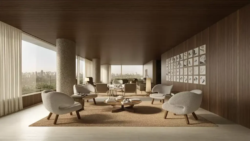 Living Plenitude Melo Alves Cerqueira César — 4 quartos 528-1035m², RFM Incorporadora