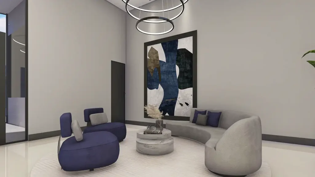Apartamento 1-2 quartos República — Hall do Wave - Breve Lançamento