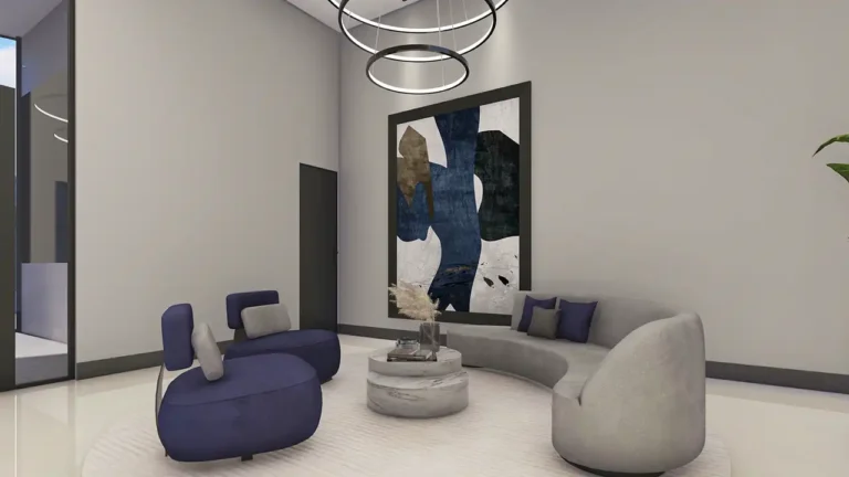 Apartamento 1-2 quartos República — Hall do Wave - Breve Lançamento