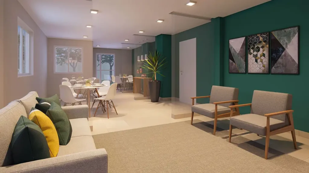 Plano&Essência Life Rio Pequeno, São Paulo — 160 salão de festas, apartamento 2 quartos 31-34m²