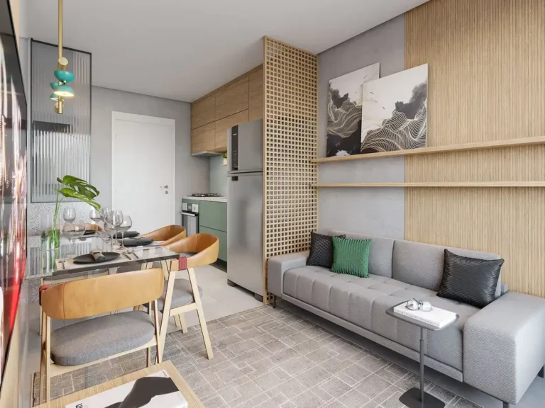 Plano&Essência Life (Plano&Plano SP): 051 living — 2 quartos em Rio Pequeno, São Paulo