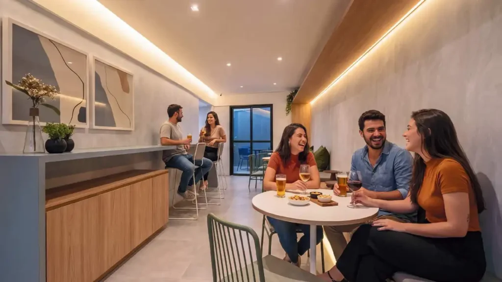 Verus Avanhandava - Residencial (Verus): 170 espaço gourmet — 2-3 quartos em Bela Vista, São Paulo