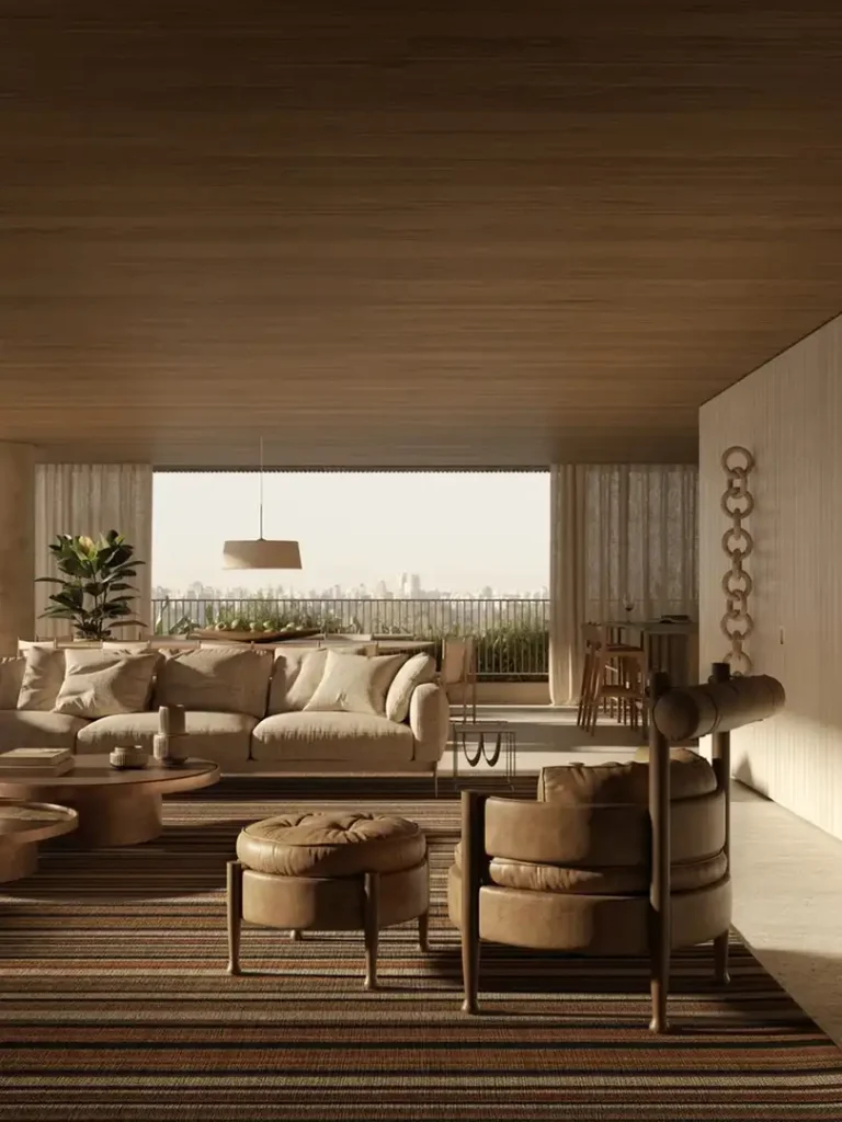 050 living Atílio 870 - Breve Lançamento — apartamento 4 quartos, Lançamento em Vila Nova Conceição