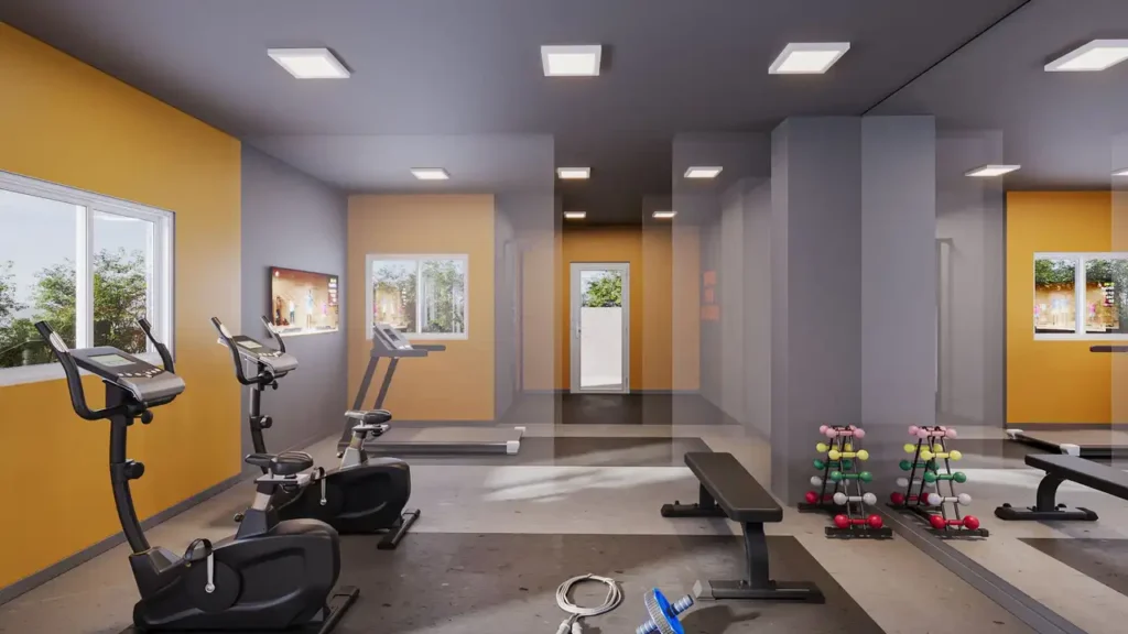 Apartamento 2 quartos Rio Pequeno — 150 fitness do Plano&Essência Life