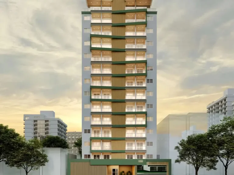 Apartamento 1 quartos Bela Vista — 013 fachada do Jade - Breve Lançamento