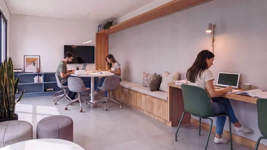 Apartamento 2-3 quartos Bela Vista — 180 coworking do Verus Avanhandava - Residencial