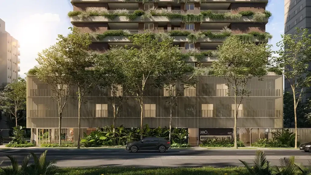 Apartamento 2 quartos Itaim Bibi — 020 portaria do Janô