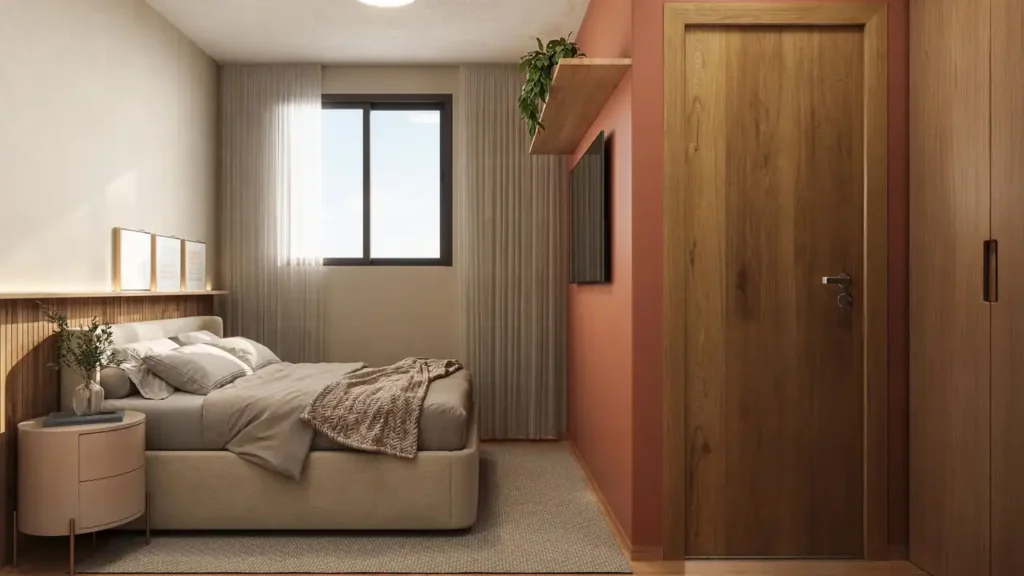 Poente Flor de Maio - Fase 1 Pirituba, São Paulo — 081 dormitório, apartamento 1-2 quartos 26-43m²