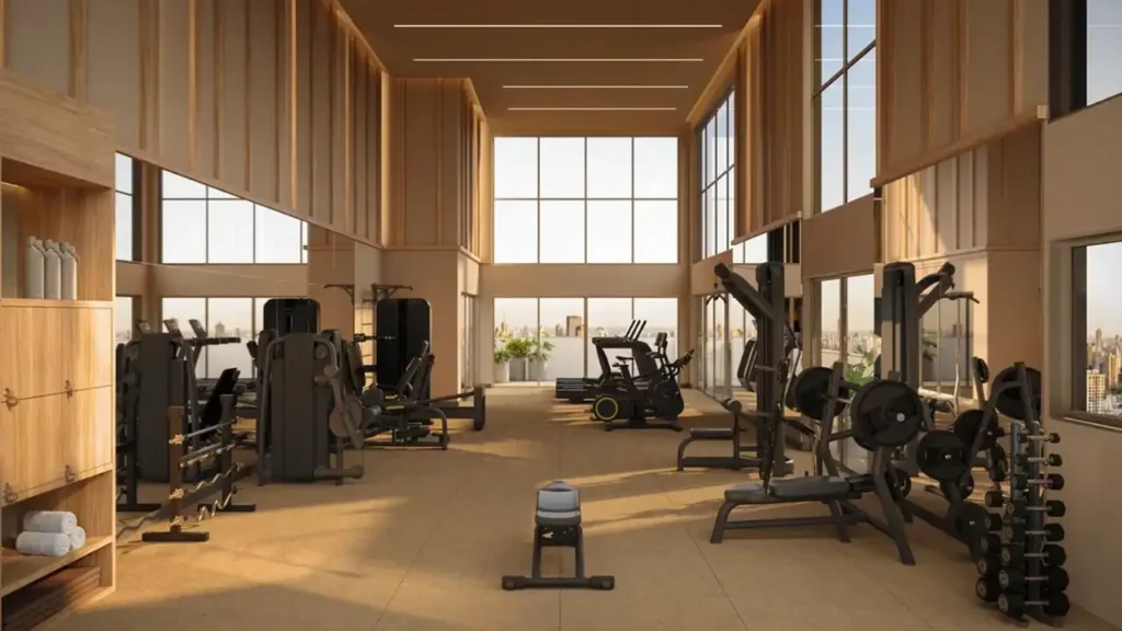 Berti 55 - Breve Lançamento Praça da Árvore, São Paulo — 150 fitness, apartamento 1-3 quartos 35-103m²