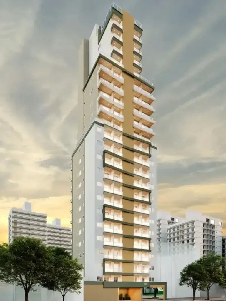 011 fachada Jade - Breve Lançamento — apartamento 1 quartos, Lançamento em Bela Vista
