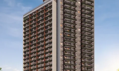 Madart Vila Madalena — 1 a 2 quartos em Sumarezinho