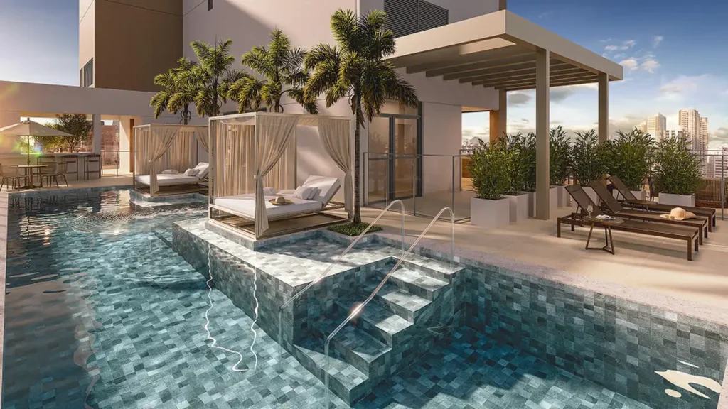 290 piscina Sync Ibirapuera - Breve Lançamento Paraíso — 1 quartos 26-30m², Canopus