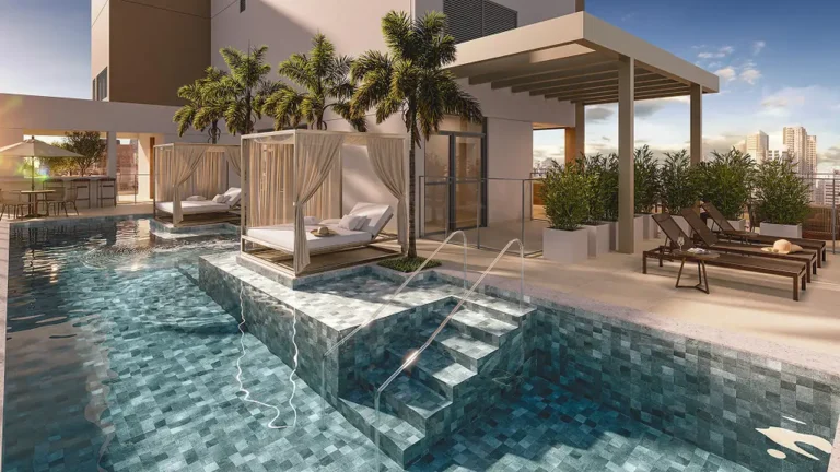 290 piscina Sync Ibirapuera - Breve Lançamento Paraíso — 1 quartos 26-30m², Canopus