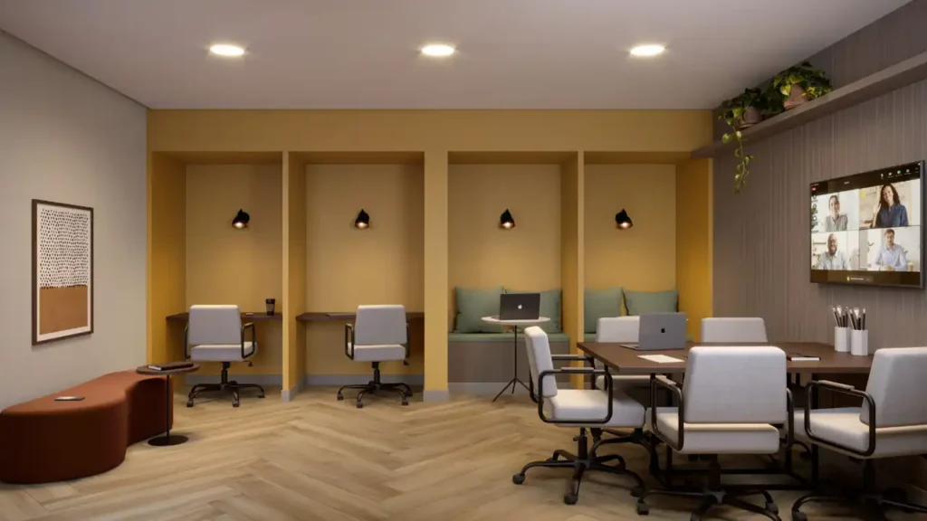 180 coworking — Urban Vila Guilherme - Fase 2 (Cury SP), 2 quartos em Vila Guilherme