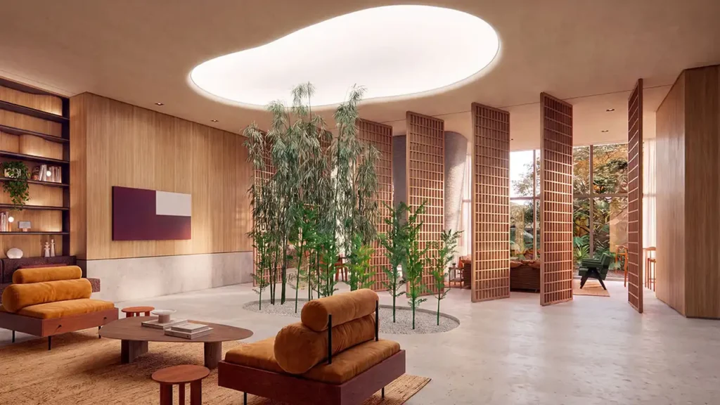 Lounge Joah 233 - Breve Lançamento Itaim Bibi — 1-2 quartos 34-150m², SDI