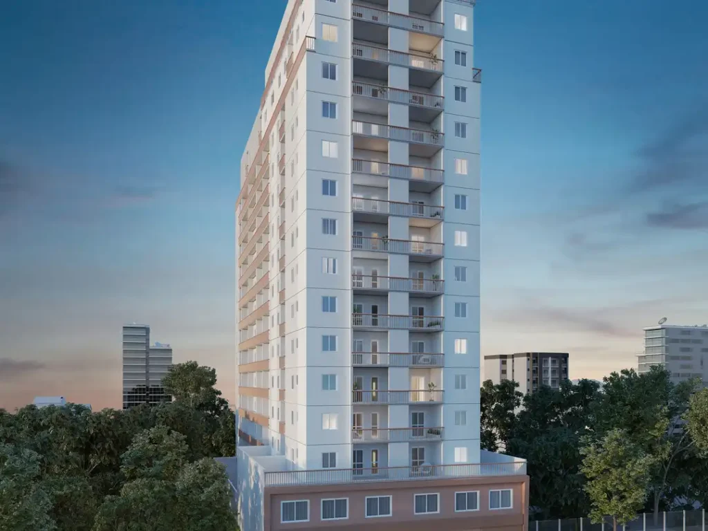 Fachada — Influencer Vila Mariana (Azure Inc), 1-2 quartos em Vila Mariana