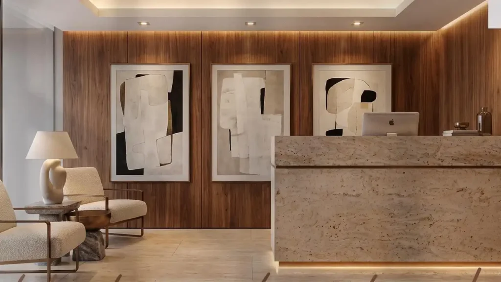 030 hall Noor Jardins II - Residencial — apartamento 1 quartos, Lançamento em Jardim Paulista