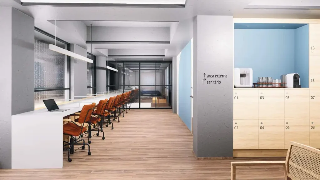 Lançamento Vila Buarque: 180 coworking Verus Mackenzie - Residencial, 1-2 quartos 23-79m²