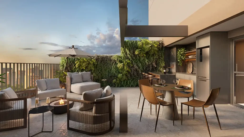 Apartamento 1 quartos Paraíso — 250 churrasqueira do Sync Ibirapuera - Breve Lançamento