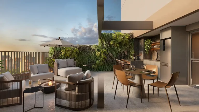 Apartamento 1 quartos Paraíso — 250 churrasqueira do Sync Ibirapuera - Breve Lançamento