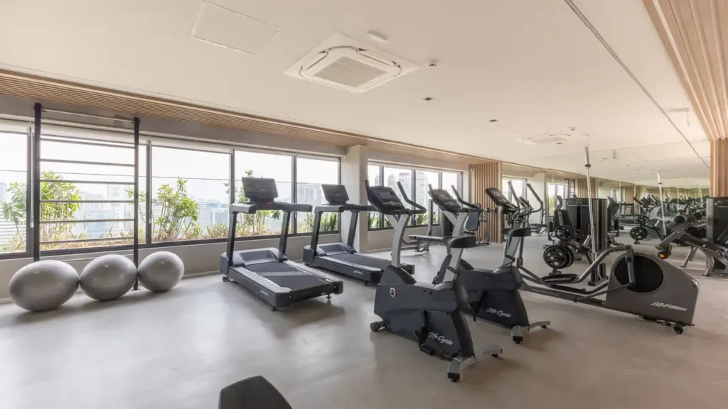 Funchal 641 Apartments Studios Vila Olímpia, São Paulo — 150 fitness, apartamento 1 quartos 33-39m²