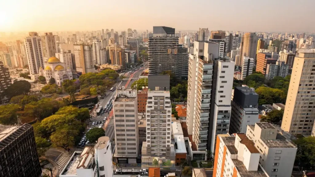 Apartamento 2 quartos Paraíso — Fachada do NYX Paraíso - Home Boutique