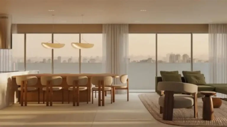 054 living Berti 55 - Breve Lançamento Praça da Árvore — 1-3 quartos 35-103m², ACH Engenharia e Construtora