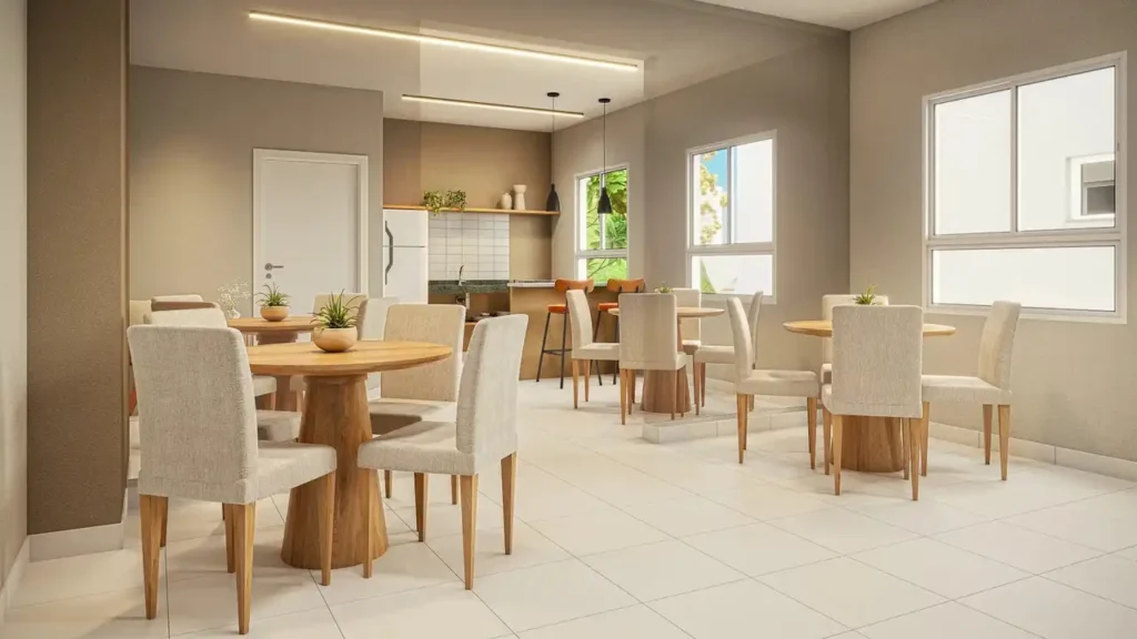 Apartamento 1-2 quartos Tucuruvi — 160 salão de festas do Longitude Estação Tucuruvi