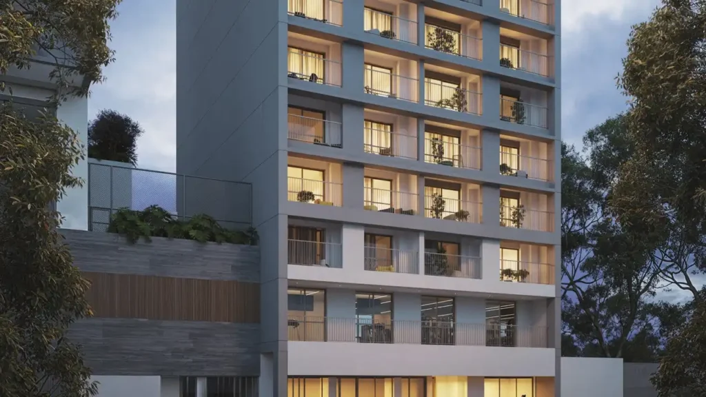 012 fachada Spot Paraíso — apartamento 1 quartos, Lançamento em Paraíso