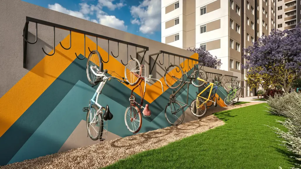 Abytá Nações Unidas - Breve Lançamento Santo Amaro, São Paulo — Bicicletário, apartamento 1-2 quartos 25-54m²
