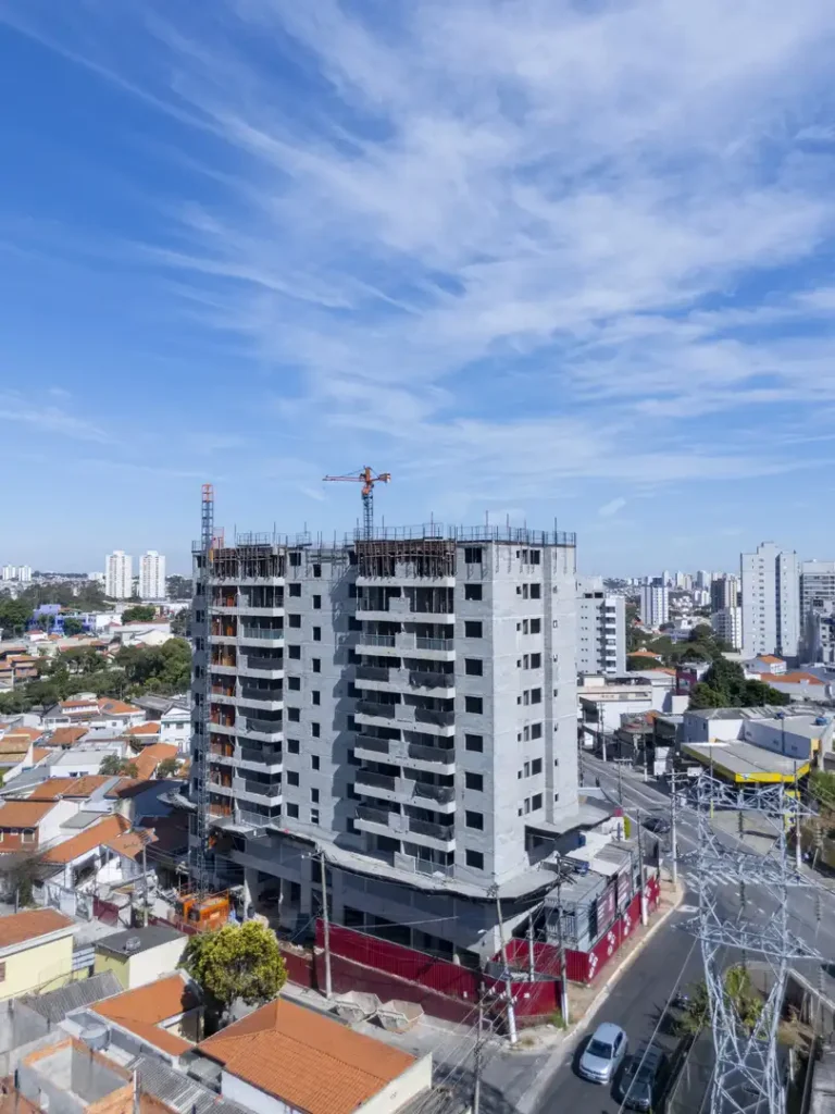 Fachada Domus Jardim da Saúde — apartamento 2 quartos, Em construção em Saúde