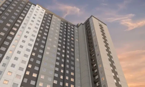 Vivaz Parque Barra Funda — 1 a 2 quartos em Parque Industrial Tomas Edson