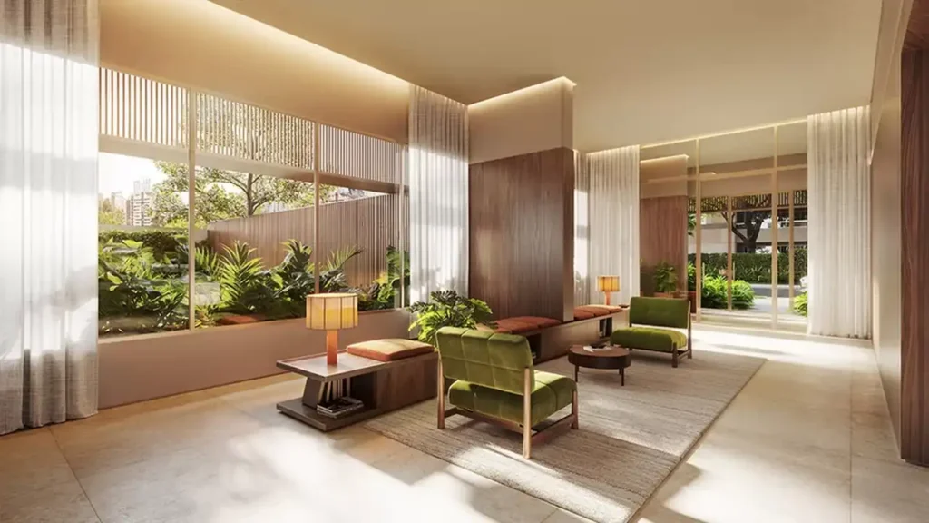 030 hall Janô Itaim Bibi — 2 quartos 143-253m², RFM Incorporadora